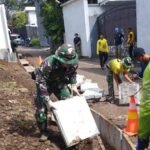 Sinergi TNI dan Warga Sukamaju: Drainase 200 Meter Segera Berfungsi Atasi Luapan Air