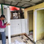 Pantauan H+25 TMMD 127 Kodim 0508/Depok: Sasaran Fisik MCK Terus Digenjot Meski Cuaca Hujan