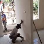 Update TMMD Ke-127: Rumah Bapak Ujang Fadilah di Sukamaju Sudah Sentuh 90,45 Persen