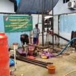Program Unggulan Kasad: Sumur Bor TMMD 127 di Kelurahan Sukamaju dan Abadijaya Segera Berfungsi