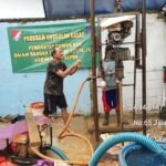 Hujan Tak Halangi Satgas TMMD Depok Rampungkan Instalasi Air Bersih di Dua Titik Strategis