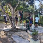 Dorong Generasi Muda Jadi Prajurit, Babinsa Walakaka Berikan Pembinaan Mental dan Fisik