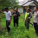Hadir di Tengah Masyarakat, Babinsa Katikutana Dampingi Pengukuran Tanah Warga
