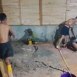 Satgas TMMD 127 Kodim 1417/Kendari Percepat Pembangunan RTLH di Petoaha