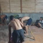 Semangat Kemanunggalan Warnai Pembangunan Rumah Layak Huni TMMD di Petoaha