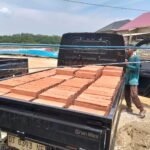 Ketersediaan Material Percepat Pembangunan RTLH TMMD 127 di Kelurahan Nambo