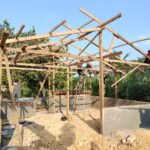 Gotong Royong TNI dan Warga Warnai Pembangunan RTLH TMMD di Sambuli