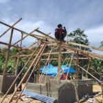 Satgas TMMD 127 Kodim 1417/Kendari Percepat Pembangunan RTLH di Petoaha