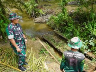 Dansatgas TMMD 127 Ingatkan Personel Utamakan Keselamatan dan Kemanunggalan TNI-Rakyat