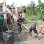 Satgas TMMD ke-127 Kodim 1305/Buol Tolitoli Genjot Pembangunan Masjid di Dusun Ogomolobu
