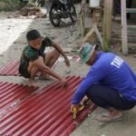 Satgas TMMD ke-127 Kodim 1305/Buol Tolitoli Lanjutkan Pembuatan MCK di Desa Oyom