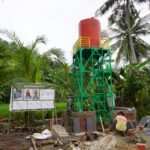 Menjulang di Tanah Desa: Sumur Bor TMMD Ke-127 di Kota Jawa Capai 75 Persen