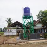 Sentuhan Akhir Sumur Bor TMMD Ke-127 di Tanjung Rejo