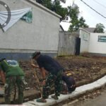 Sinergi TNI-Rakyat Tuntaskan 200 Meter Drainase di Kelurahan Sukamaju Tepat Waktu