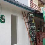 Pantau Progres RTLH TMMD Depok: Rumah Bapak Saelan dan Ibu Murdiana Capai 90%