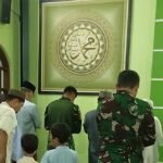 Sinergi Spiritual, Satgas TMMD Kodim 0508/Depok Penuhi Shaf di Masjid Baitul Rahim