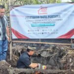 Batu Pertama Diletakkan, Danramil Dawan Tegaskan KDKMP Desa Kusamba Siap Dibangun