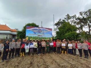 Dukung Swasembada Pangan, Dandim 1626/Bangli Hadiri Penanaman Jagung Serentak Kuartal I 2026