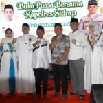 Dandim 1420/Sidrap Hadiri  Safari Ramadhan dan Bukber Polres Sidrap, Forkopimda Perkuat Sinergi