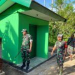 Danrem 182/Jazira Onim Tinjau Progres TMMD 127 di Kampung Sisir yang Hampir Rampung