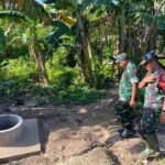 Didampingi Dansatgas, Danrem 182/Jazira Onim Cek Langsung Hasil TMMD 127 di Kampung Sisir