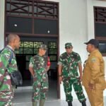 Danrem 182/Jazira Onim Tinjau SMAN 3 Sisir, Dengarkan Langsung Kebutuhan Sekolah