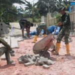 Jalan Paving Blok TMMD 127 Buka Akses Ekonomi Warga Anggoeya