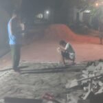 Satgas TMMD 127 dan Warga Anggoeya Lembur Selesaikan Jalan Paving Blok