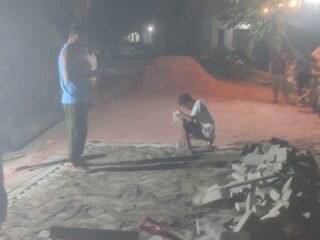 Satgas TMMD 127 dan Warga Anggoeya Lembur Selesaikan Jalan Paving Blok