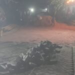 Gotong Royong Malam Hari, TMMD 127 Bangun Akses Jalan untuk Warga Anggoeya