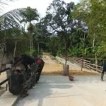 Jembatan TMMD 127 Sambuli Diharapkan Percepat Mobilitas dan Ekonomi Warga