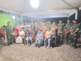 Safari Ramadan Dandim 1420/Sidrap di Tellu Limpoe, TNI–Masyarakat Perkuat Silaturahmi