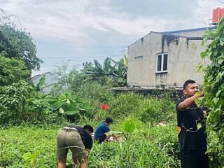 Karya Bakti Tuntas, Satgas TMMD 0508/Depok Pererat Silaturahmi Lewat Tarawih Berjamaah