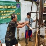 Program Unggulan TNI AD: Sumur Bor Posyandu Mekarsari Depok Rampung 100%