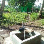Satgas TMMD 127 Kodim 1804/Kaimana Pasang Mesin Air di Rumah Warga Kampung Sisir