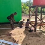Rumah Bantuan TMMD 127 di Kampung Sisir Selesai 100 Persen, Siap Dihuni Warga