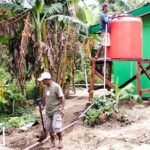 Satgas TMMD 127 Kodim 1804/Kaimana Rampungkan Pembangunan MCK di Kampung Sisir