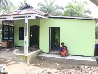 Rumah Impian Terwujud, Ibu Suwarti Sampaikan Terima Kasih kepada Satgas TMMD 127