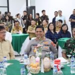 Dandim 1309/Manado Kolonel Arh Yosip Brozti Dadi Hadiri Syukuran Penempatan Kantor Baru Kejari Manado