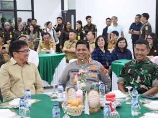 Dandim 1309/Manado Kolonel Arh Yosip Brozti Dadi Hadiri Syukuran Penempatan Kantor Baru Kejari Manado