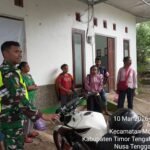 Koramil Mollo Utara Perkuat Pengawasan Wilayah, Babinsa Ajak Warga Prioritaskan Keselamatan