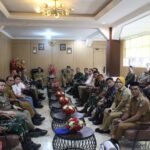 Bahas Konflik Antar Kelompok Pemuda, Dandim 1310/Bitung Letkol Inf Dewa Made DJ Hadiri Rapat Koordinasi Lintas Sektoral bersama Forkopimda Bitung