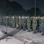 Kedatangan 141 Personel Tanda Awal Penguatan Satuan Baru Brigif TP 40 di Kobar