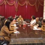 Jelang Idul Fitri, Dandim 1302/Minahasa Rapat Bersama Forkopimda Bahas Pengamanan Dan Kelangkaan LPG.