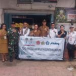 Blusuk Pasar Galiran, Kapten Putu Agus Bersama Tim Monitoring Ketahanan Pangan Kabupaten Klungkung Pastikan Stok Dan Harga Pangan Stabil