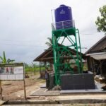Air Kehidupan Kini Mengalir: Sumur Bor TMMD di Rumah Triyono Rampung dan Siap Digunakan
