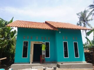 Rumah Impian Akhirnya Terwujud: RTLH Yusmawati/Bpk Heri Rampung 100%
