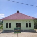 Masjid di Dusun Ogomolobu Rampung, Satgas TMMD ke-127 Kodim 1305/Buol Tolitoli Capai Target 100 Persen
