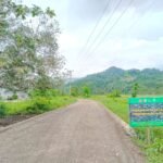 Pengerasan Jalan dan Pembangunan Talud di Dusun Ogomolobu Capai 100 Persen