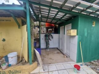 TMMD Ke-127 di Cilodong Segera Berakhir, Infrastruktur MCK Kini Siap Digunakan Masyarakat